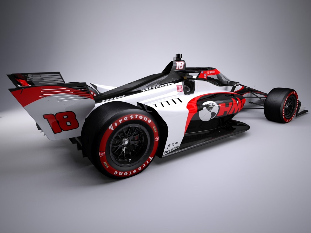 IndyCar | David Malukas esordirà nel 2022 con Dale Coyne Racing Un rendering della vettura di Dale Coyne affidata a David Malukas.