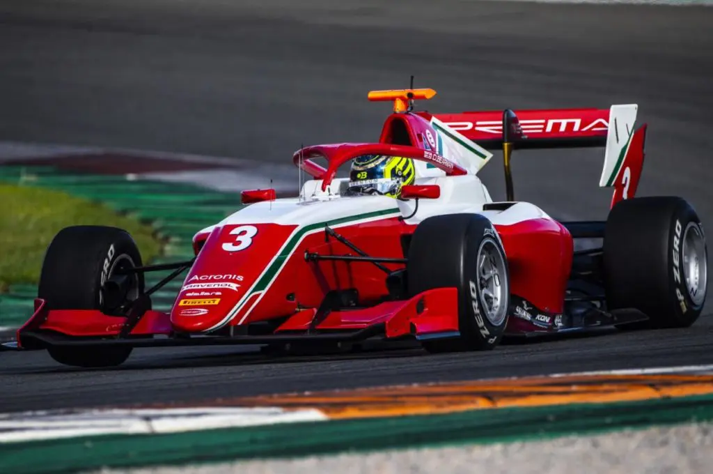 Ollie Bearman, campione F4 Italia e ADAC F4