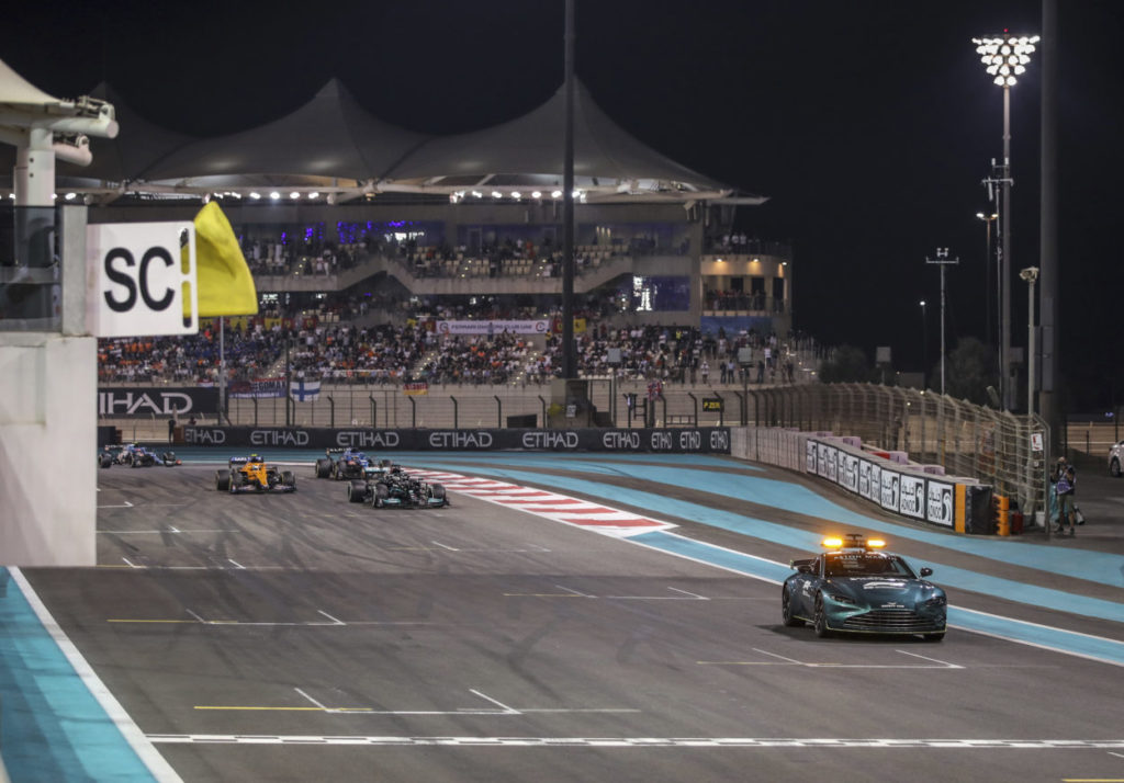 F1 | Avviata dalla FIA l'analisi sugli ultimi giri del GP Abu Dhabi 2021