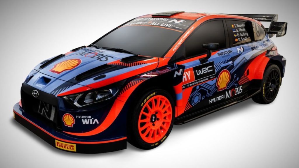 WRC | Presentate ufficialmente le nuove vetture Rally1 WRC | Presentate ufficialmente le nuove vetture Rally1