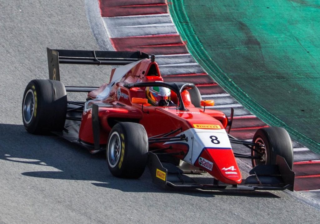 Formula Regional | Noel León firma con Arden Motorsport Formula Regional