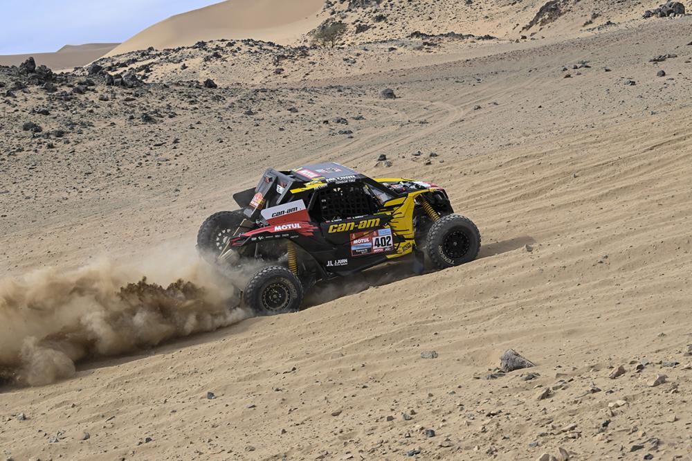 Dakar 2022 | Giorno 1: Al-Attiyah senza rivali ad Ha'il, le Audi nelle sabbie mobili