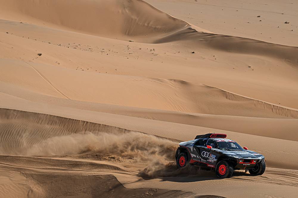 Dakar 2022 - Auto, Audi Ekstroem