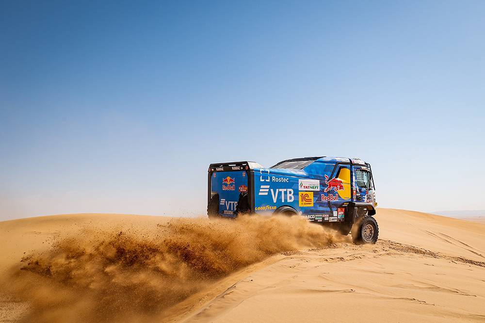 Dakar 2022 - Camion, Kamaz