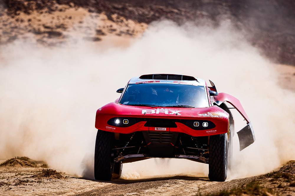 Dakar 2022 - Auto, Loeb (Bahrain Raid Xtreme)