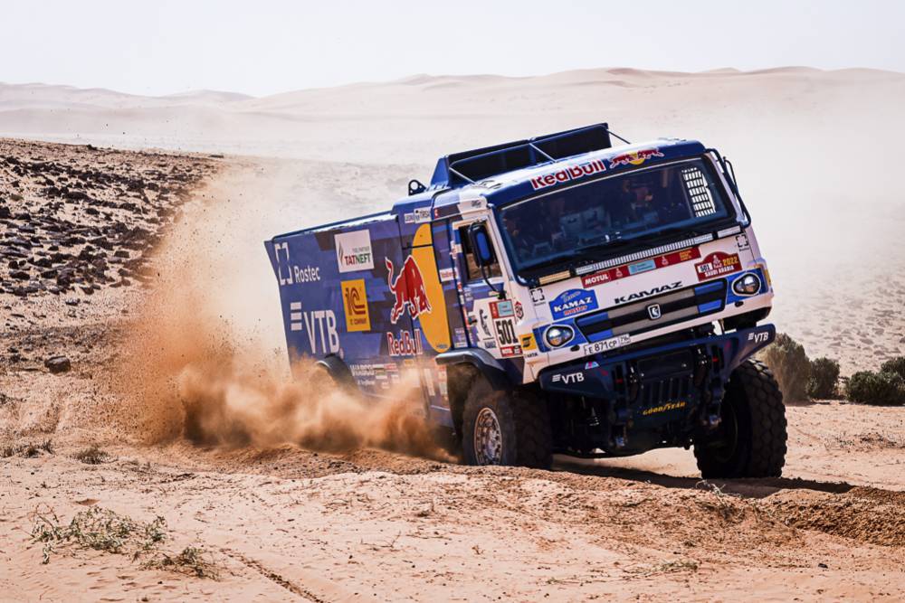 Dakar 2022 - Camion, Shibalov (Kamaz)