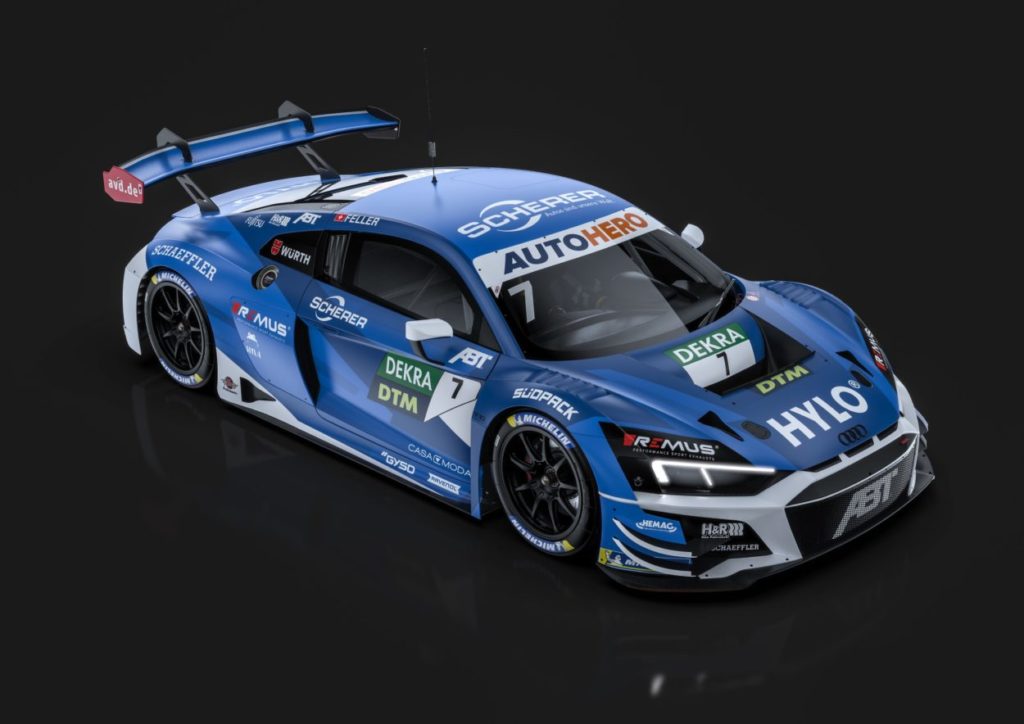 DTM | Ricardo Feller alla guida della terza Audi del team ABT DTM | Ricardo Feller alla guida della terza Audi del team ABT