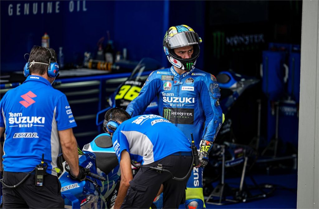 MotoGP | GP Australia 2022, Mir (Suzuki): "C'è stato un problema col manometro, la pressione delle gomme era fuori scala"