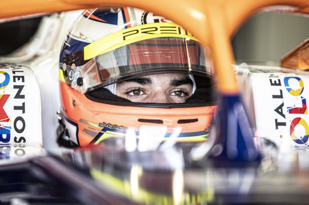 Formula Regional Asia Dubai 2 2022 Sebastian Montoya conquista Gara