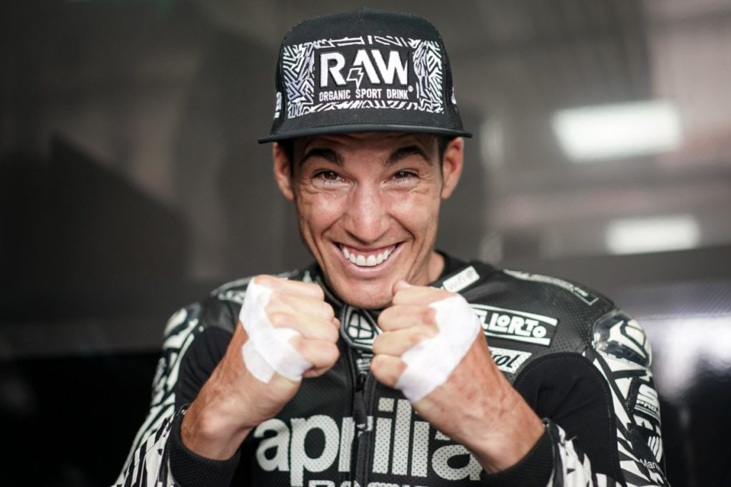 MotoGP | GP Olanda 2022, Aleix Espargaró (Aprilia): "Ho avuto la sensazione di sentirsi il migliore in pista"