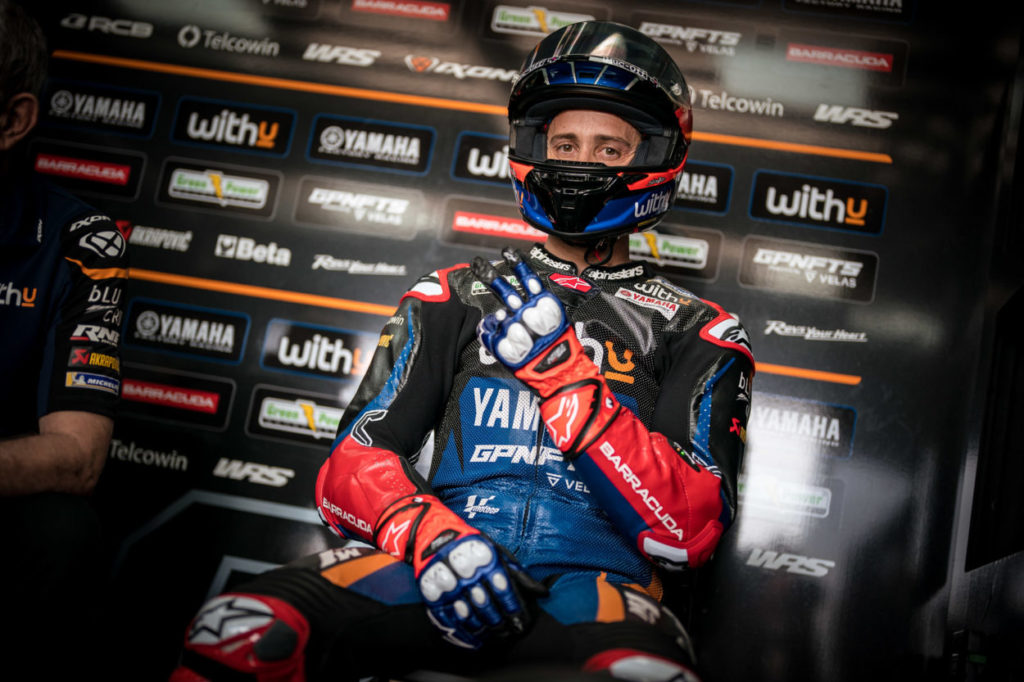 MotoGP | GP San Marino 2022, Dovizioso (Yamaha WithU): "Grazie mille a tutti"