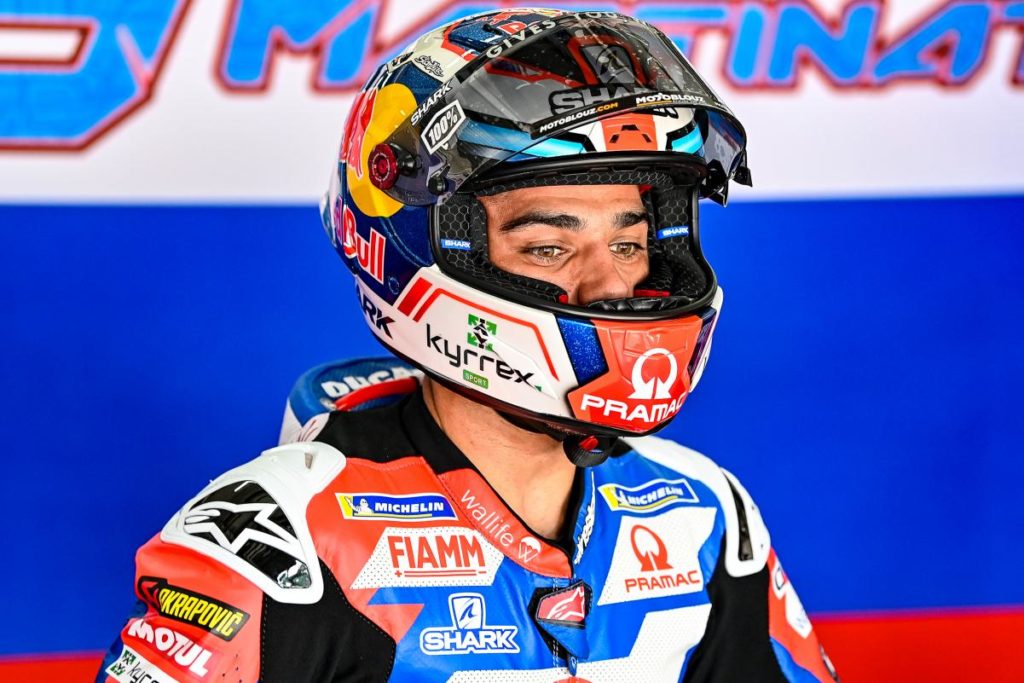 MotoGP | GP Malesia 2022, Martín (Ducati Pramac): "Avevo un obiettivo ed era la vittoria, ci dovevo provare"