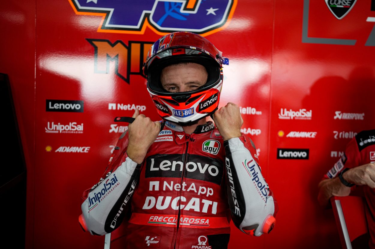 MotoGP | GP Giappone 2022, Miller (Ducati Lenovo): "È bello poter festeggiare una terza vittoria insieme"