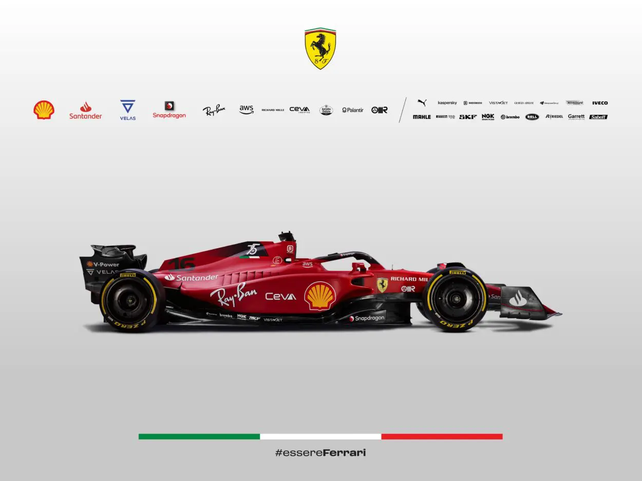 F1 | Ferrari, presentata ufficialmente la F1-75 di Leclerc e Sainz F1 | Ferrari, presentata ufficialmente la F1-75 di Leclerc e Sainz