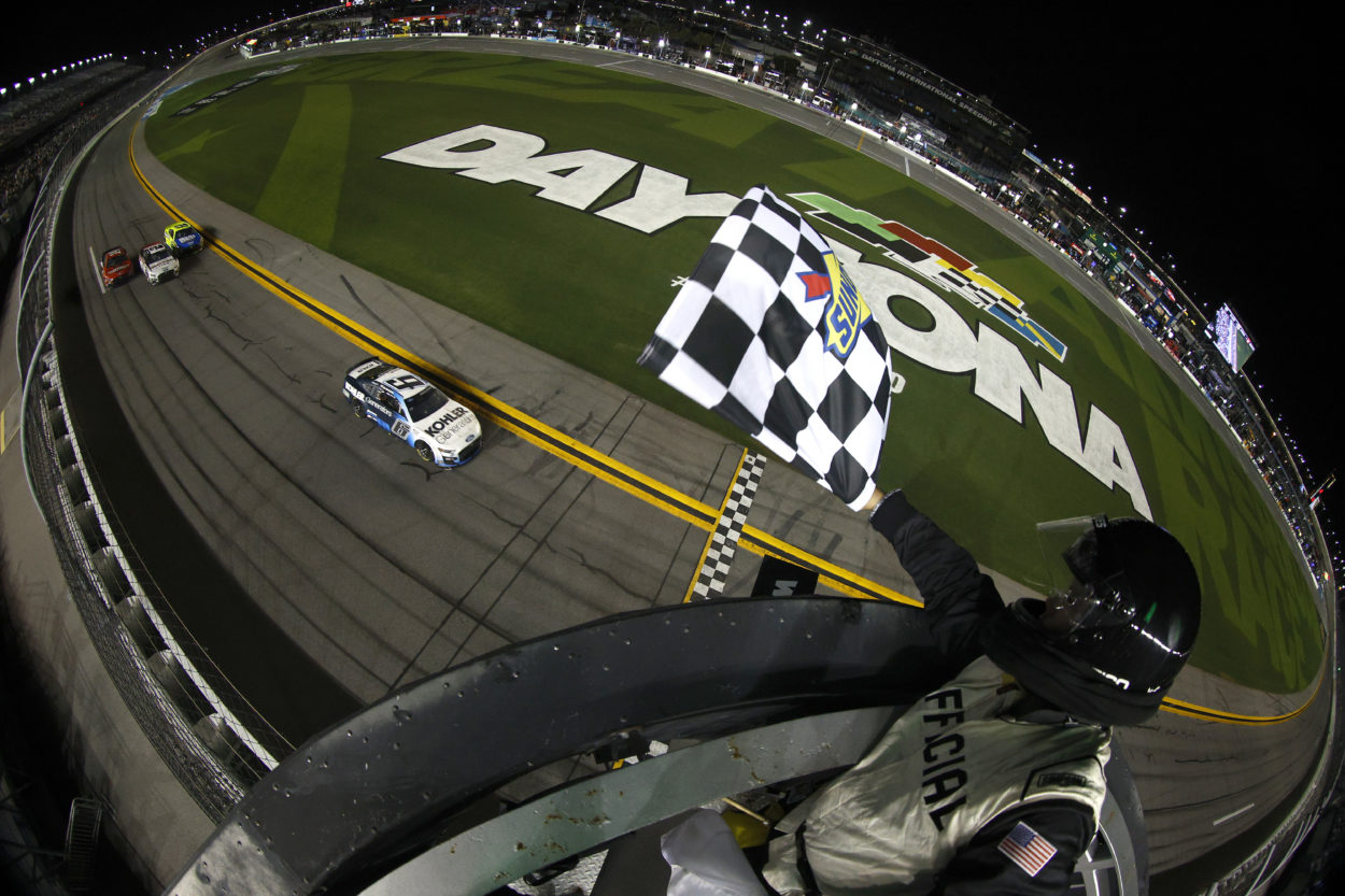 NASCAR Duel 1 2022 Brad Keselowski vince d'esperienza al debutto da