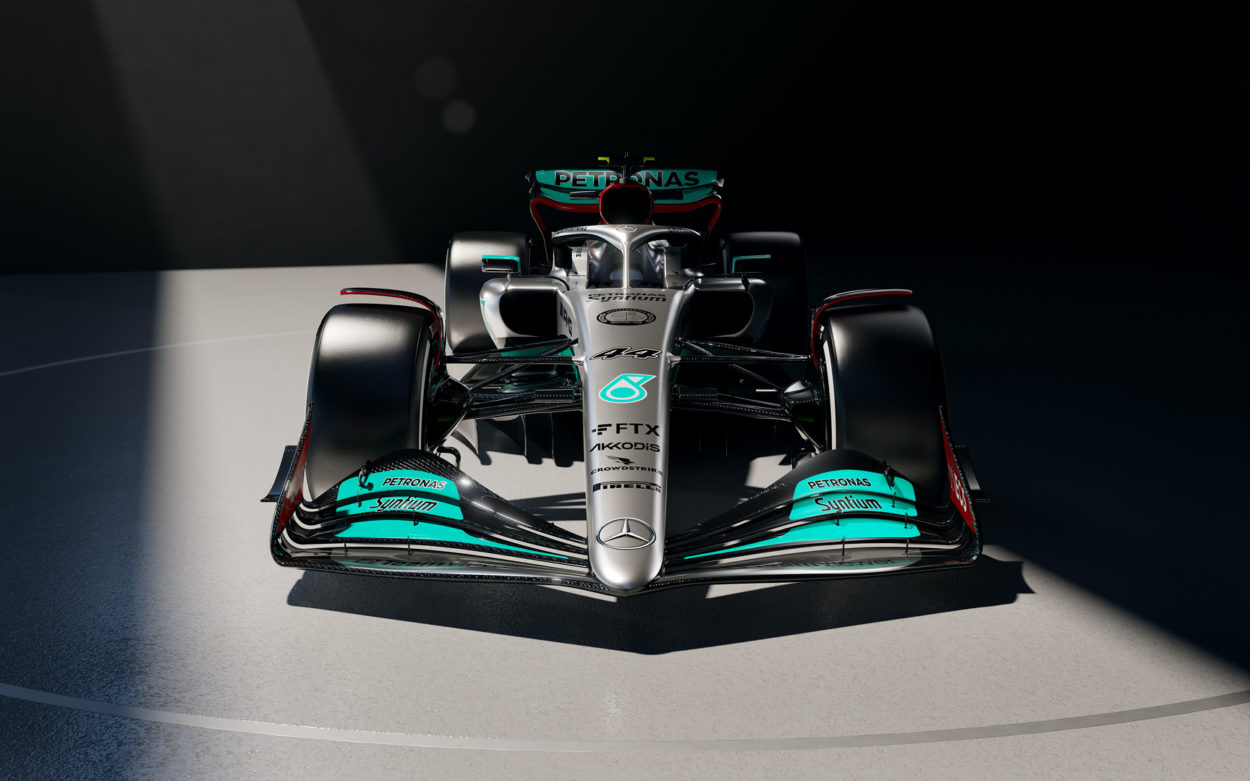 F1 | Mercedes presenta la W13, l'arma di Lewis Hamilton e George Russell per il 2022 F1 | Mercedes presenta la W13, l'arma di Lewis Hamilton e George Russell per il 2022