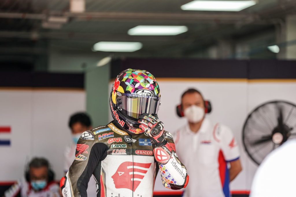 MotoGP | GP Aragona 2022, Nakagami (Honda LCR): "Andrò a Barcellona per far controllare la ferita all'anulare e al mignolo"