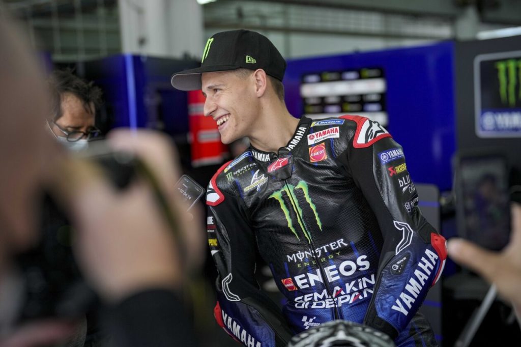 MotoGP | GP Austria 2022, Quartararo (Yamaha Monster): "Peccato non aver avuto un buon primo giro"