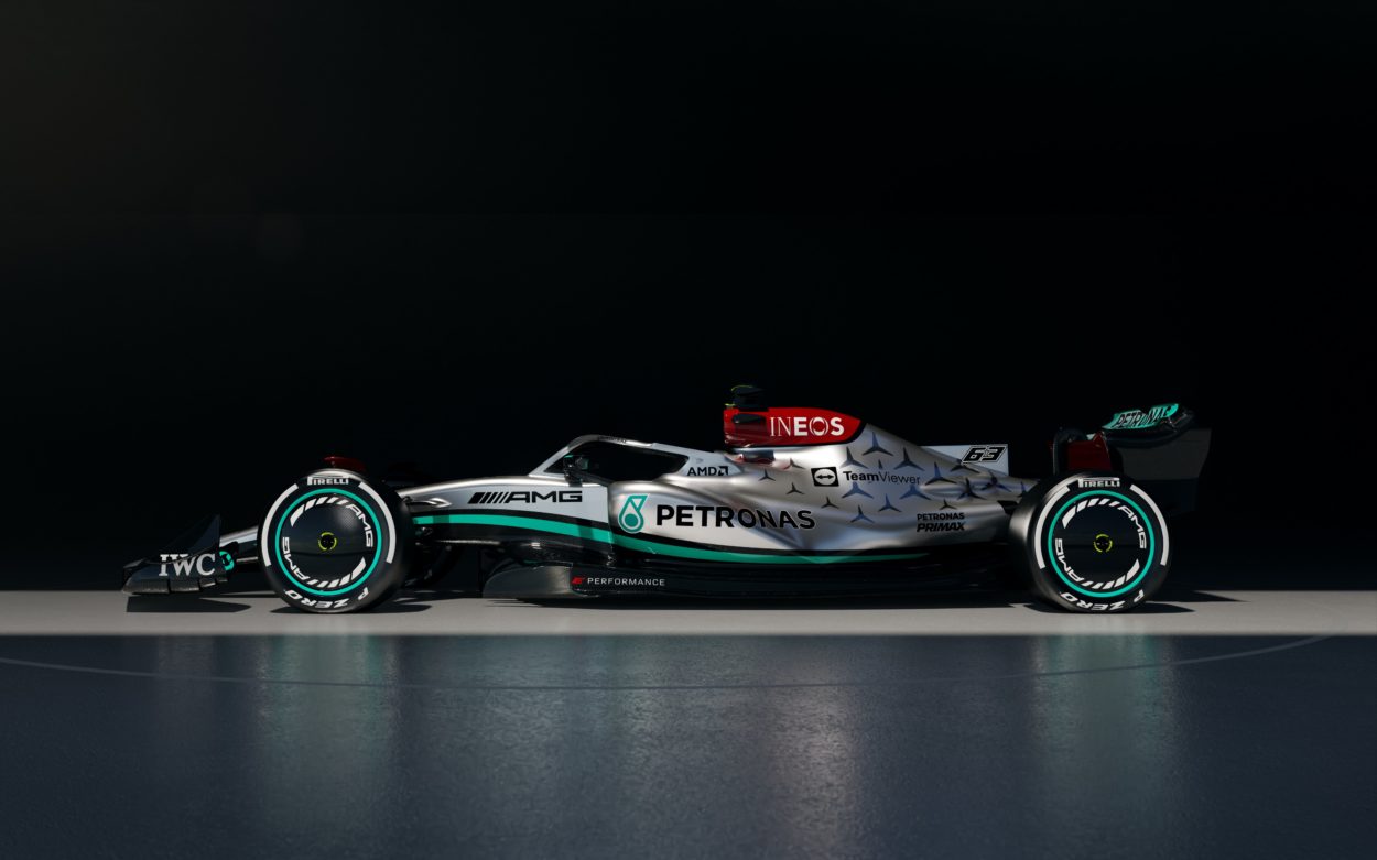F1 | Mercedes presenta la W13, l'arma di Lewis Hamilton e George Russell per il 2022 F1 | Mercedes presenta la W13, l'arma di Lewis Hamilton e George Russell per il 2022