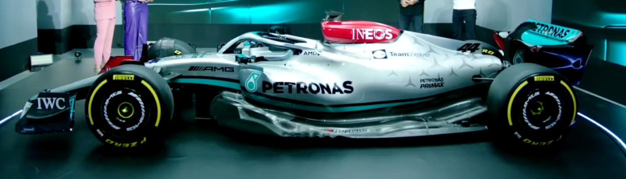 F1 | Mercedes presenta la W13, l'arma di Lewis Hamilton e George Russell per il 2022 F1 | Mercedes presenta la W13, l'arma di Lewis Hamilton e George Russell per il 2022