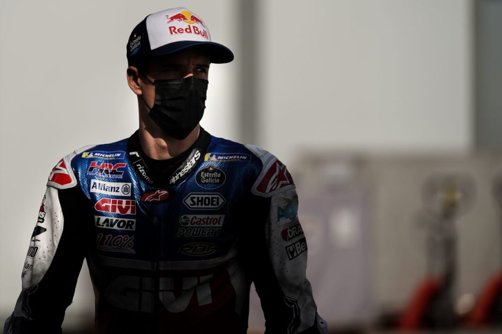 MotoGP | GP Australia 2022, Álex Márquez (Honda LCR): "Vorrei dire scusa a Jack, mi si è bloccato il posteriore"