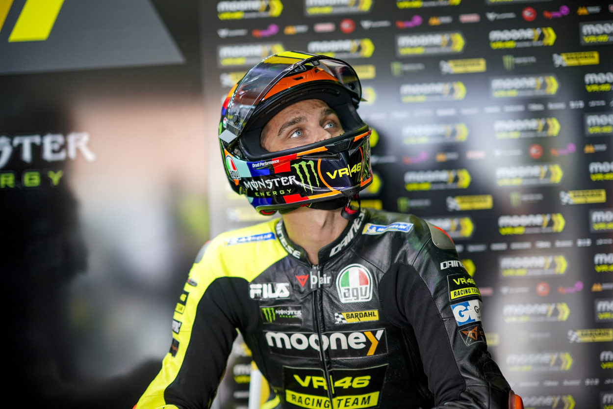 MotoGP | GP Comunità Valenciana 2022, Marini (Ducati VR46): "La moto andava in protezione e toglieva potenza"
