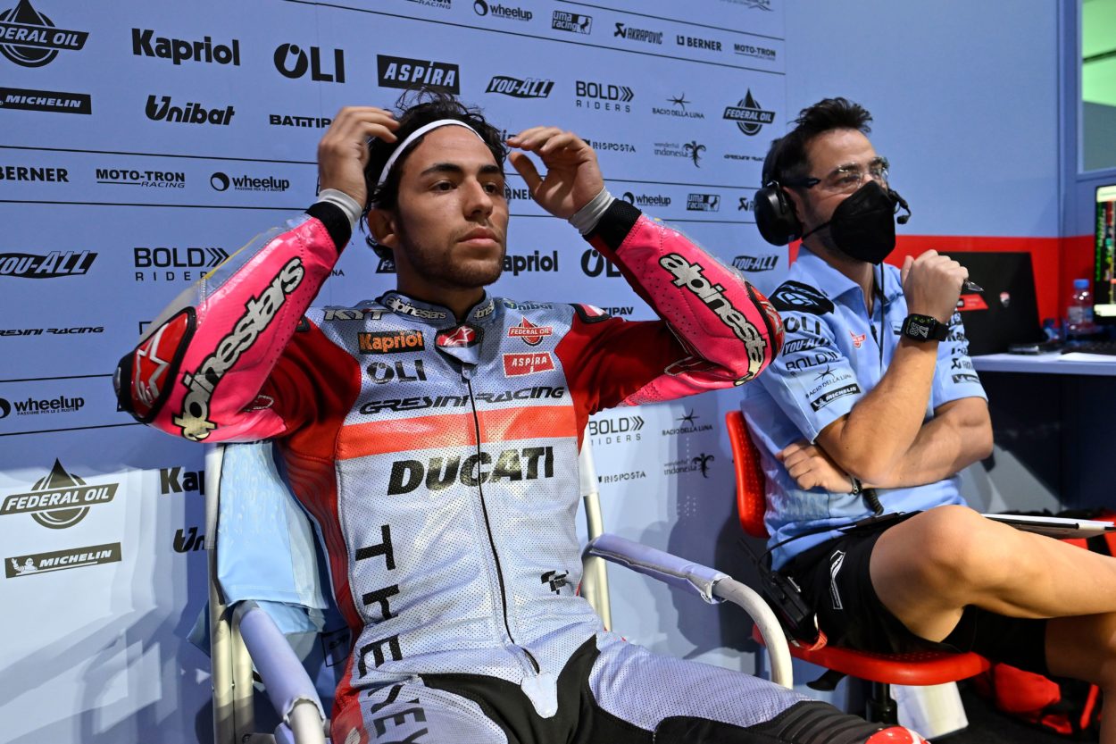 MotoGP | GP Comunità Valenciana 2022, Bastianini (Ducati Gresini): "Questa stagione va anche a Fausto"