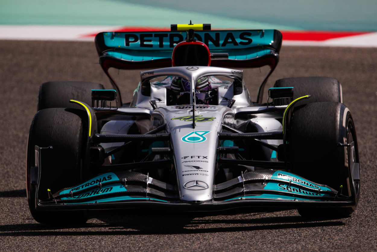 F1 | Test Bahrain, inizio incendio sulla Williams di Latifi F1 | Test Bahrain, inizio incendio sulla Williams di Latifi