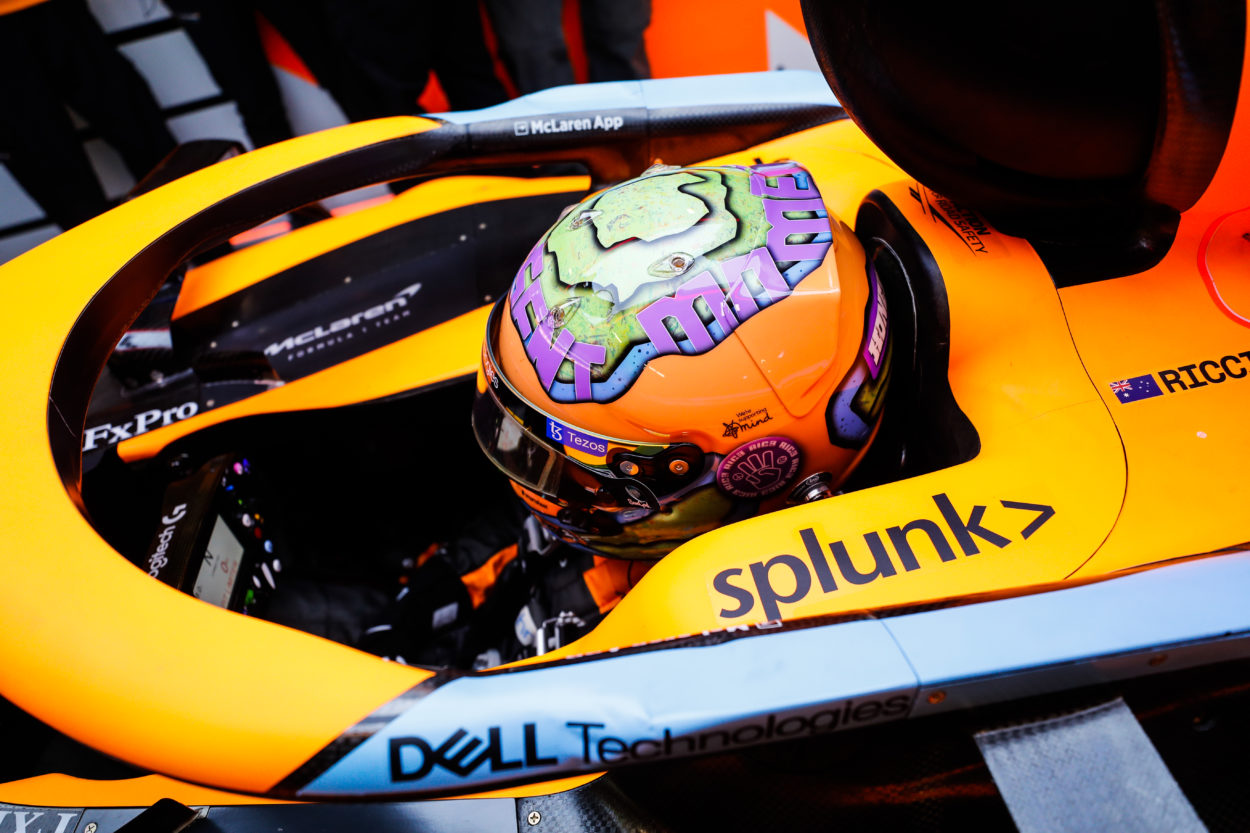F1 | Daniel Ricciardo chiuderà con McLaren al termine del 2022