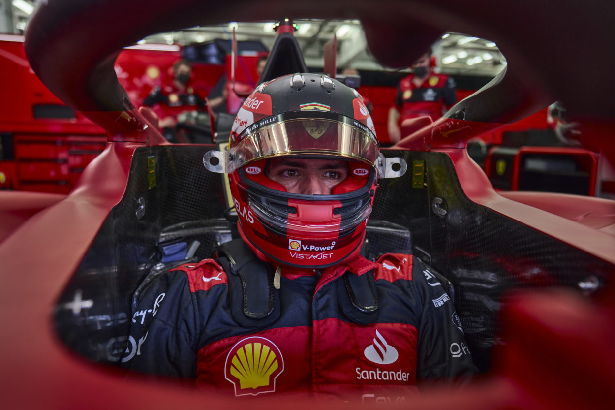 F1 | GP San Paolo 2022, Carlos Sainz penalizzato di 5 posizioni in griglia