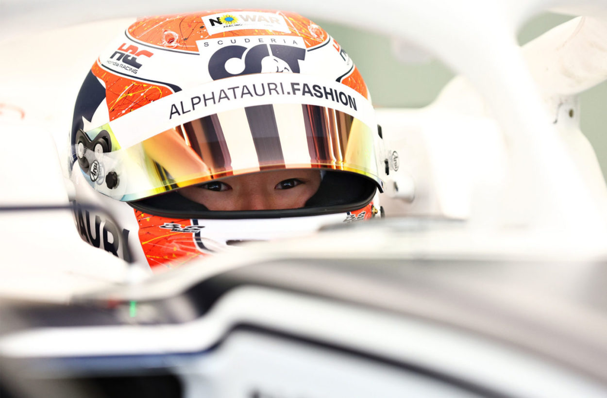 F1 | GP San Paolo 2022, Yuki Tsunoda partirà dalla Pitlane