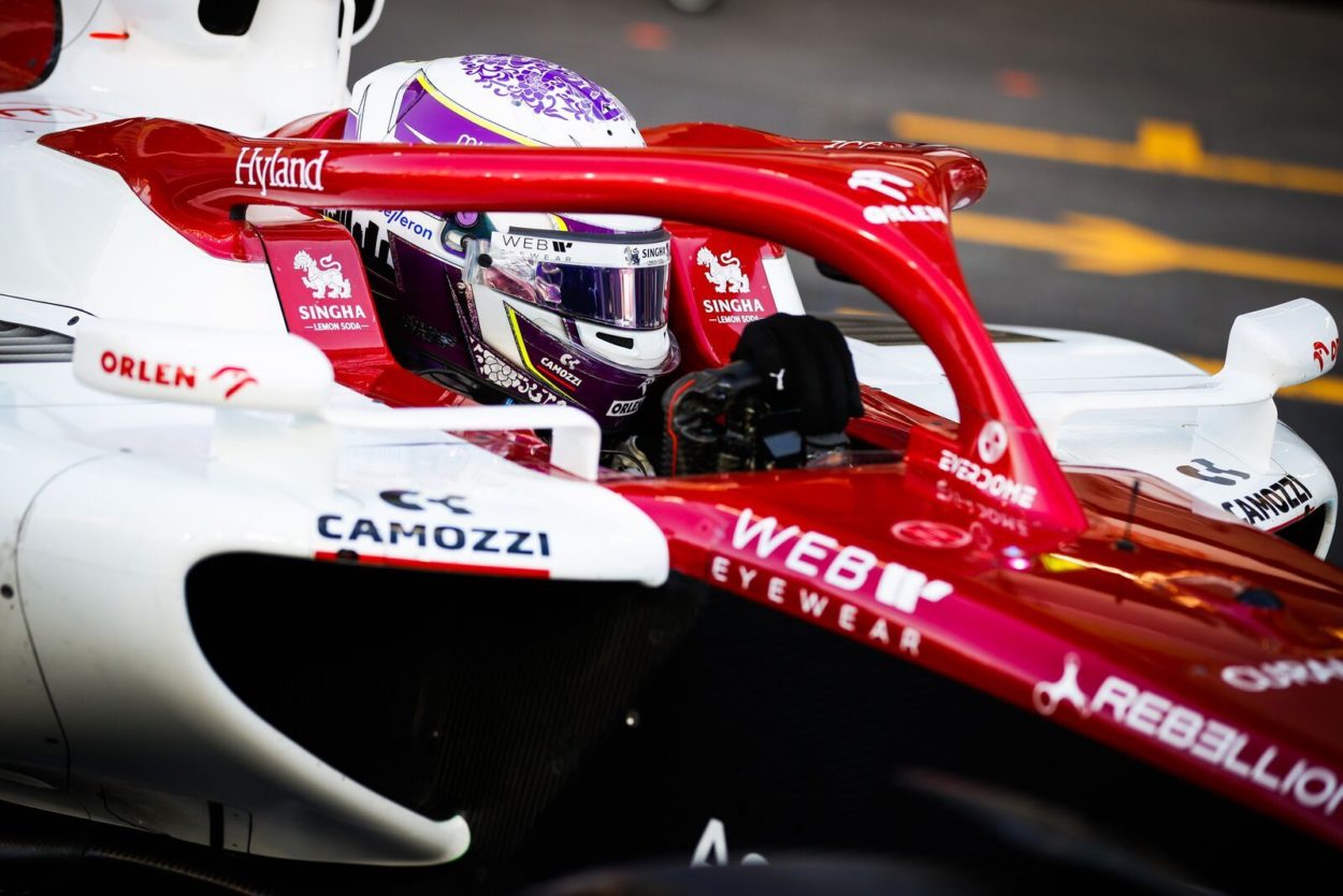 F1 | GP Abu Dhabi 2022, Gara, Zhou: "Contento per l'obiettivo raggiunto dal team"