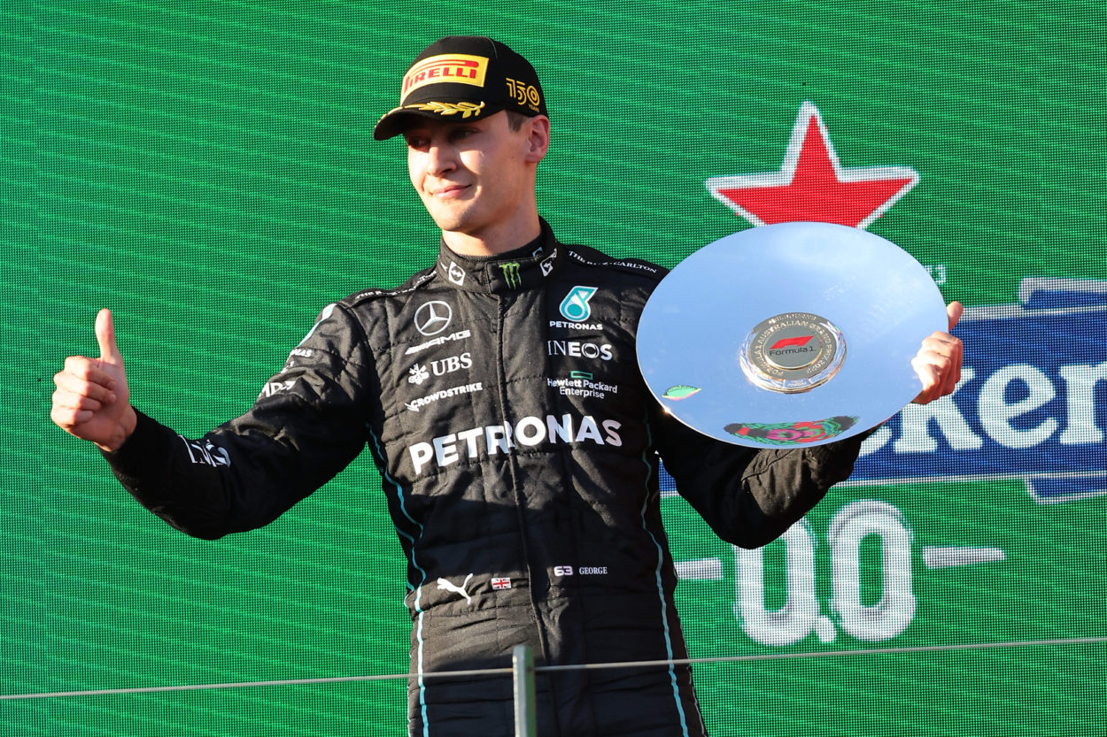 F1 | GP Australia 2022, Statistiche: Leclerc veloce come Fittipaldi, allontana gli avversari come Schumacher nel 2000 F1 Australia 2022 - Russell (Mercedes)