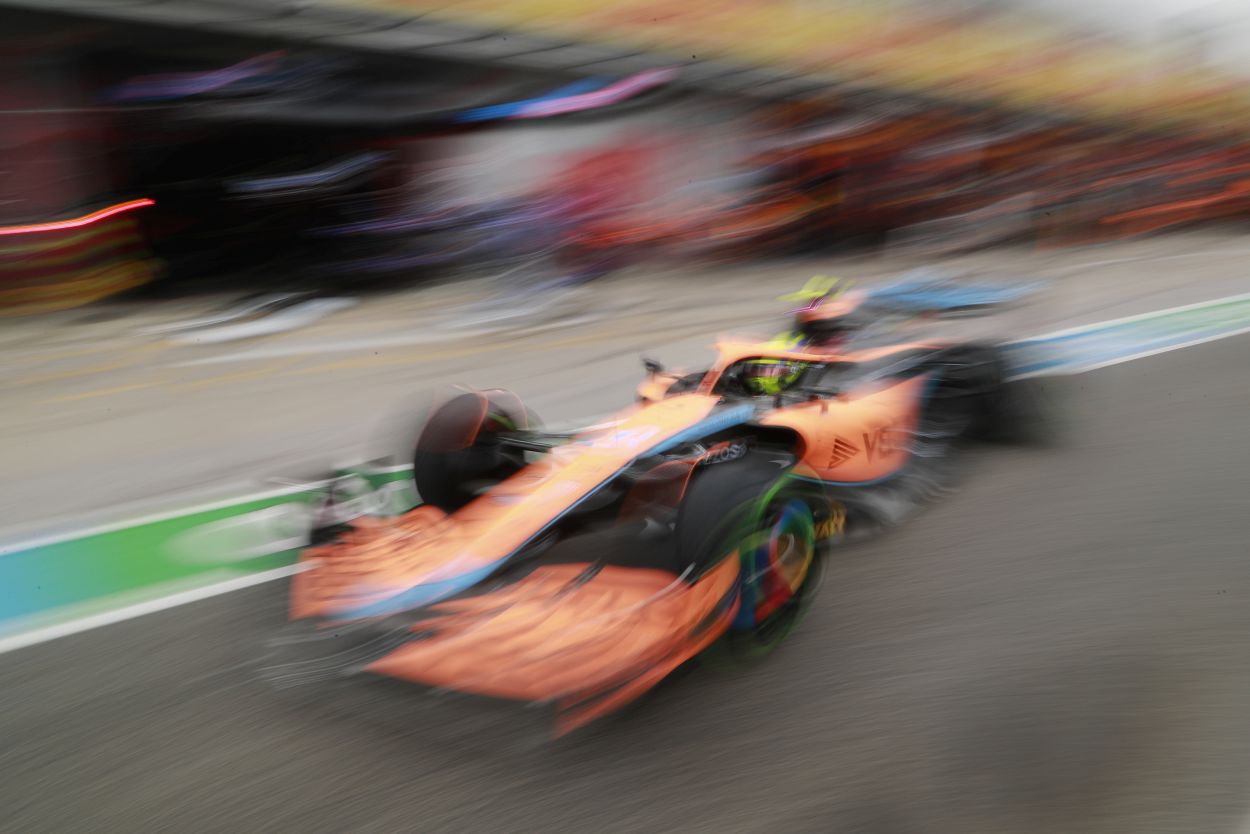 F1 | GP San Paolo 2022, Sprint, Norris: "Passare Magnussen unico obiettivo seriamente realizzabile"