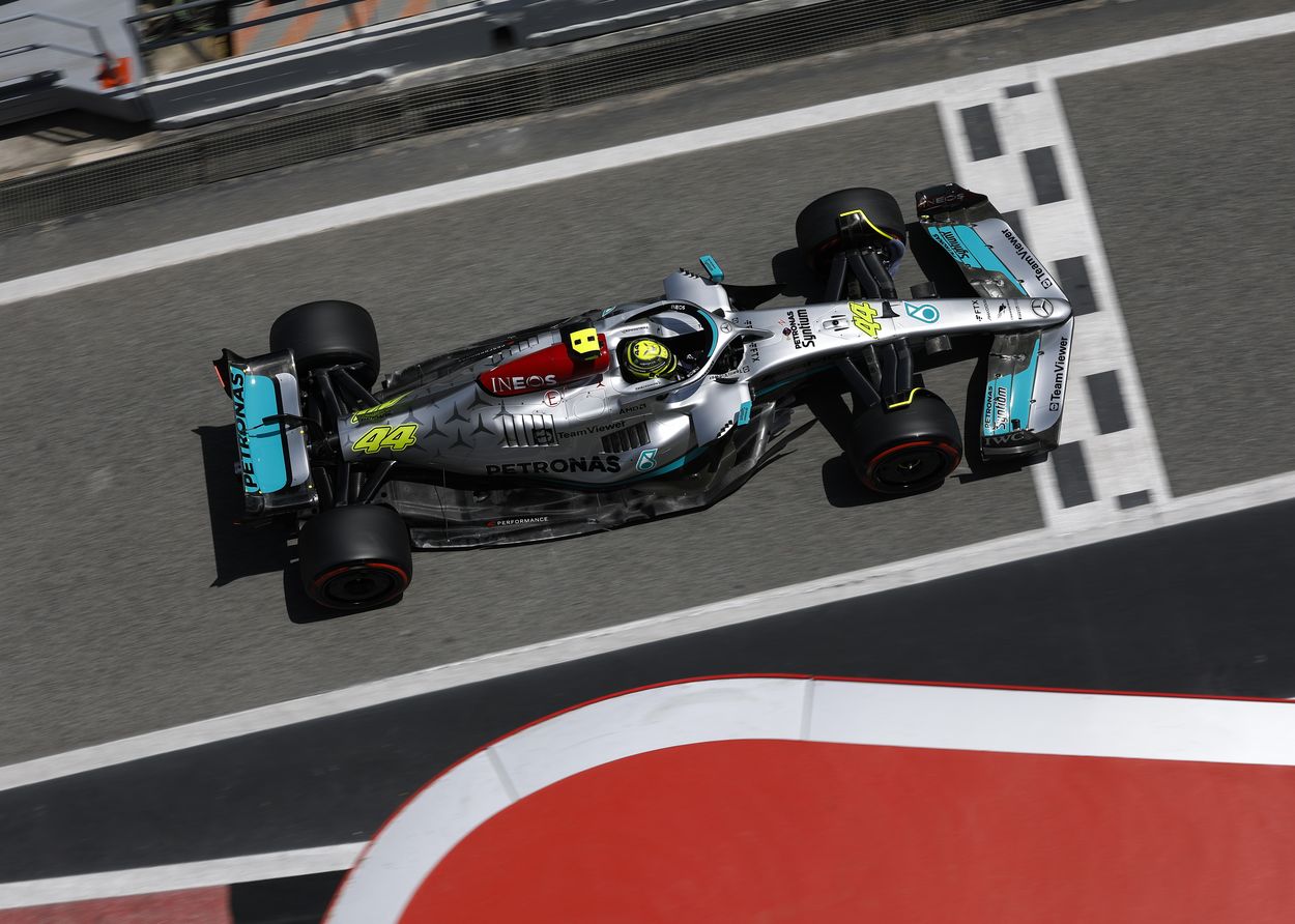 F1 | GP Abu Dhabi 2022, Qualifiche, Hamilton: "Non ci aspettavamo un distacco così ampio"