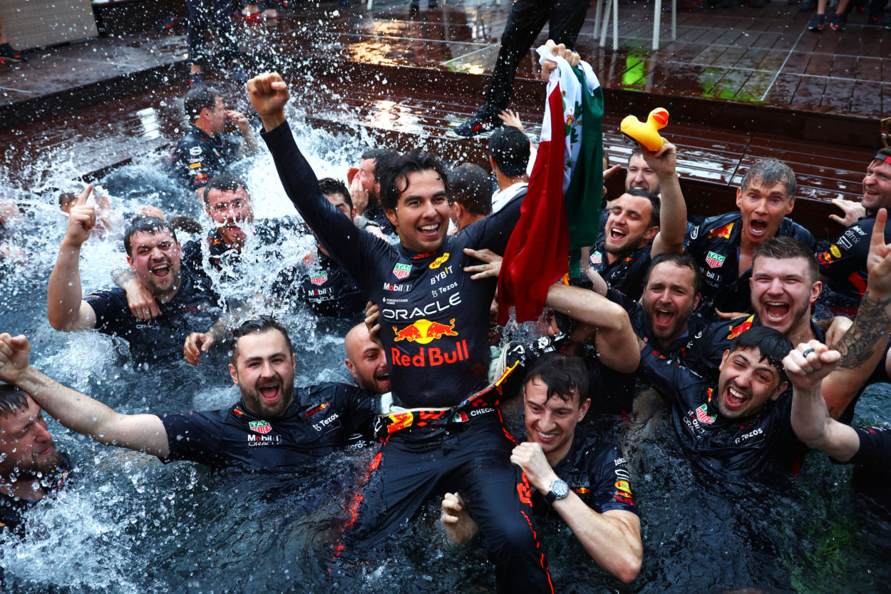 MotoGP | GP Italia 2022, Oliveira (KTM Red Bull): "Il grip al posteriore è calato molto, più di quanto mi aspettassi" F1 2022 - Monaco - Pérez (Red Bull)