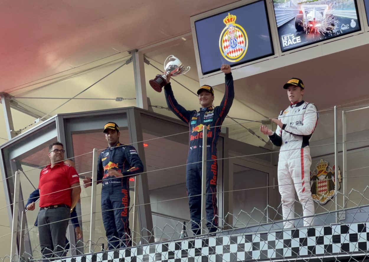 F1 | GP Monaco 2022, analisi: Ferrari giustificata a non coprire subito Pérez con Leclerc. Sainz, strategia ok ma sfortunato F2 2022 - Monaco - Hauger