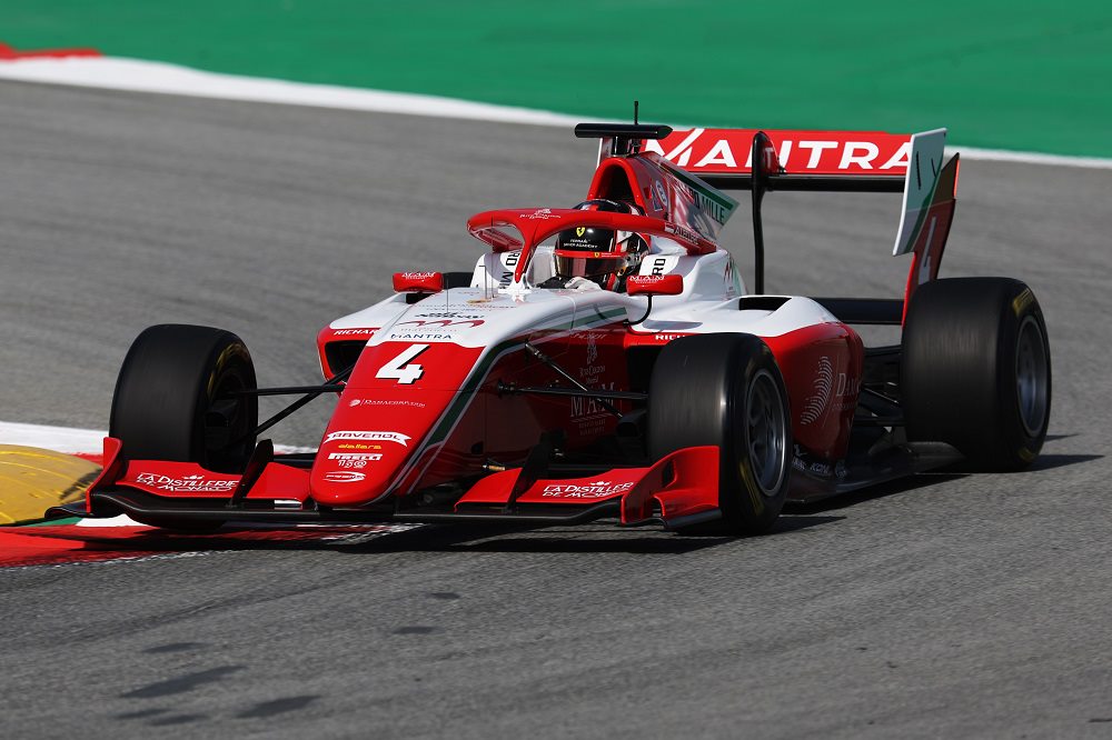 Max e Charles, parallelismi a Barcellona F3 2022 - Spagna - Arthur Leclerc (Prema)