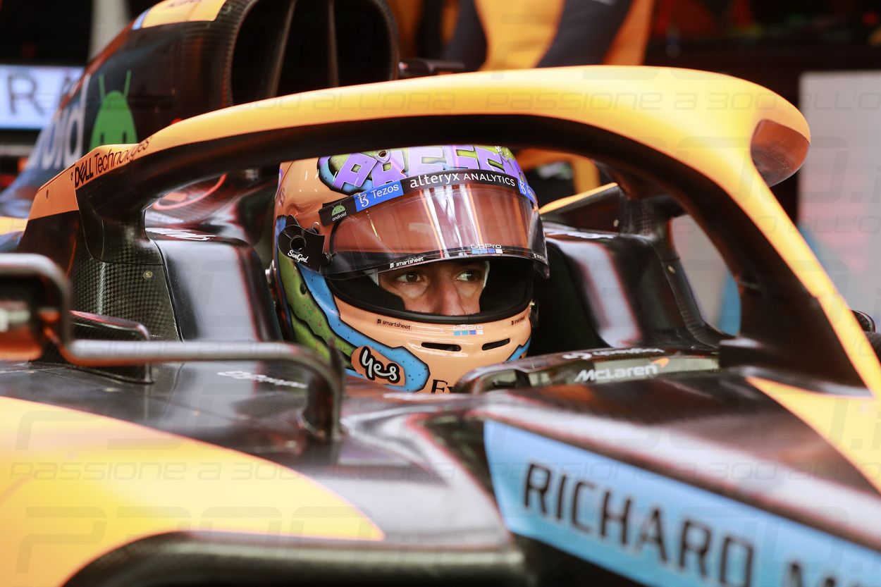 F1 | GP San Paolo 2022, Sprint, Ricciardo: "Soddisfatto di aver guadagnato delle posizioni"