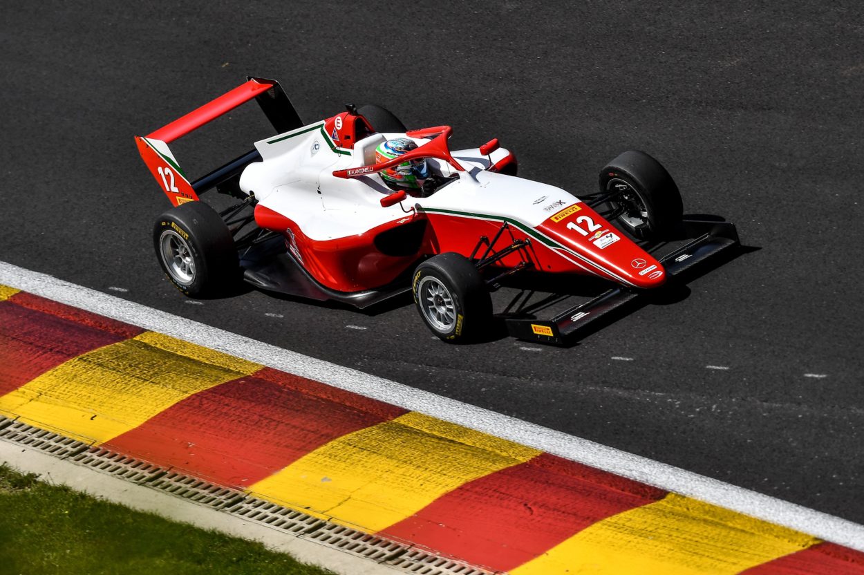 F4 Italia | Spa-Francorchamps 2022: Antonelli Fa Sua Anche Gara 3, Ma è ...