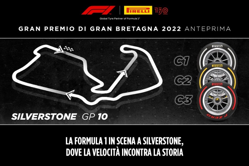 F1 | GP Gran Bretagna 2022: anteprima Pirelli F1 | GP Gran Bretagna 2022: anteprima Pirelli