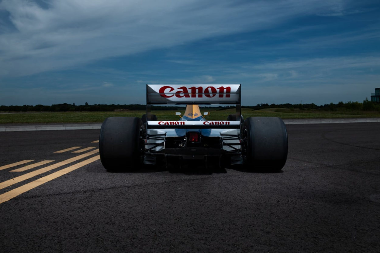 F1 | Vettel girerà a Silverstone prima del GP con la Williams FW14B. Sarà spinta da carburante sostenibile
