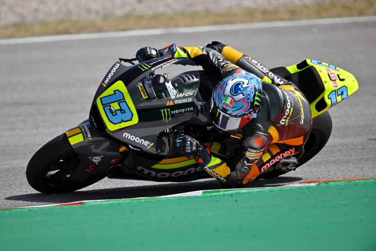Moto2 | GP Catalogna 2022, Qualifiche: Celestino Vietti torna in pole ...