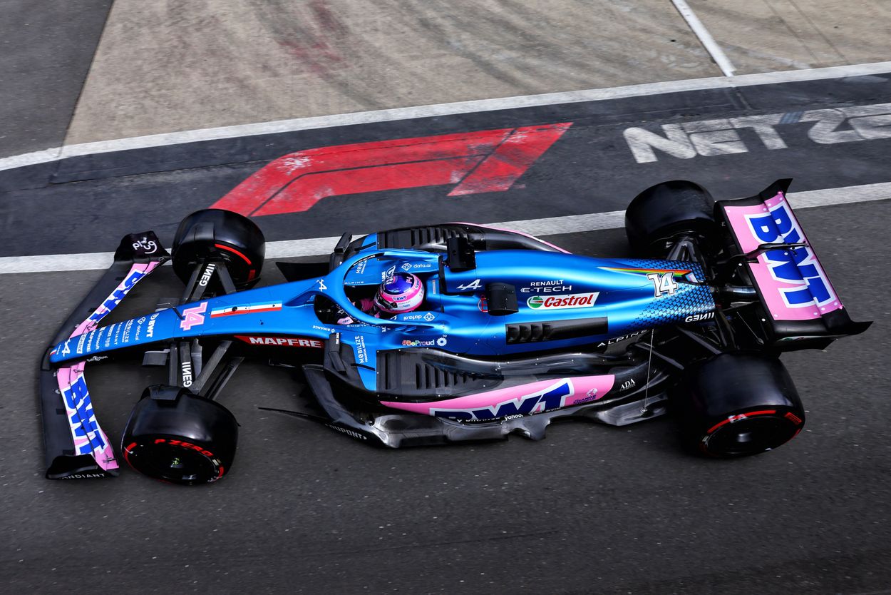 F1 | GP San Paolo 2022, Sprint, Alonso: "Non è ancora tutto perduto in questo fine settimana"