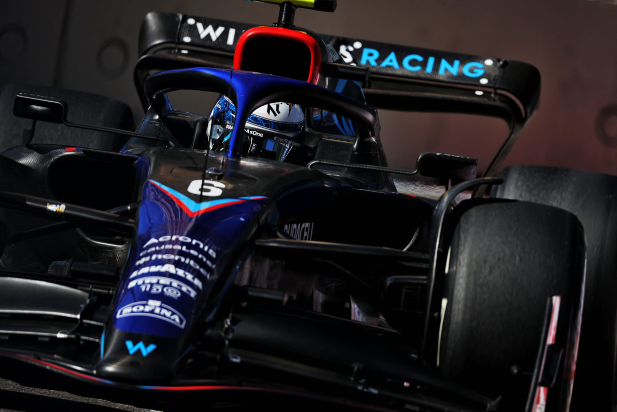 F1 | GP Giappone 2022, Gara, Latifi: "Davvero felice per i miei primi punti stagionali"