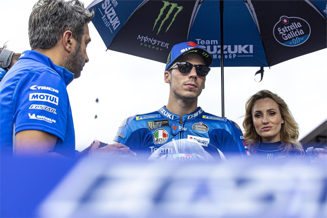 MotoGP | Joan Mir salterà il GP di San Marino di Misano dopo l'incidente in Austria