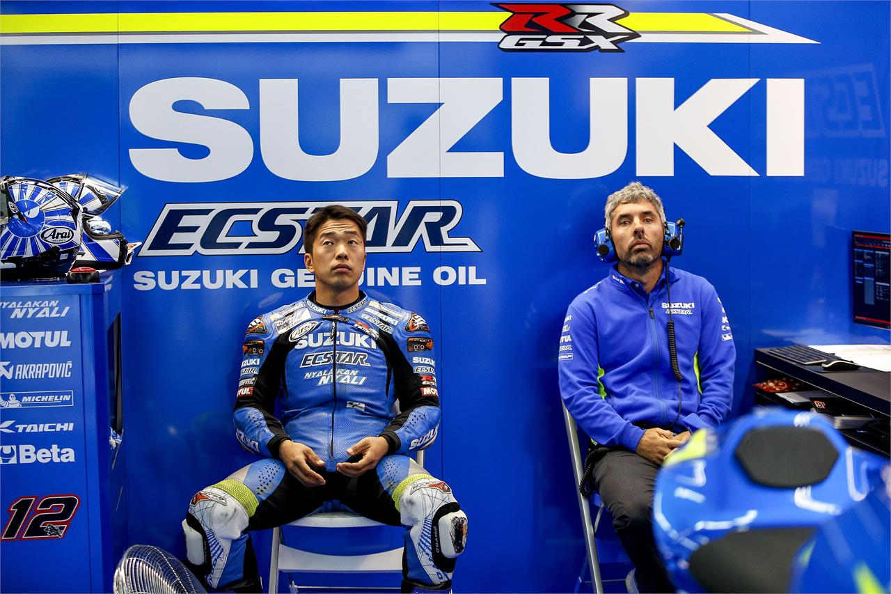 MotoGP | GP Giappone 2022, Tsuda (Suzuki): "Ringrazio la squadra per quest'opportunità"