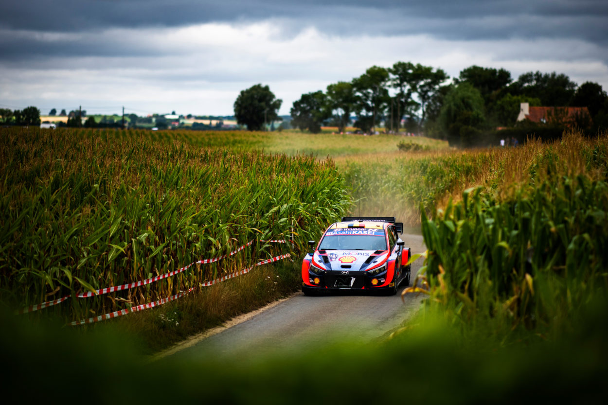 WRC | Rally di Ypres 2022, PS5-8: Neuville guida la doppietta Hyundai dopo la prima tappa