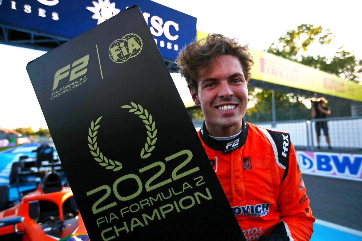 F2 2022 - Felipe Drugovich Campione
