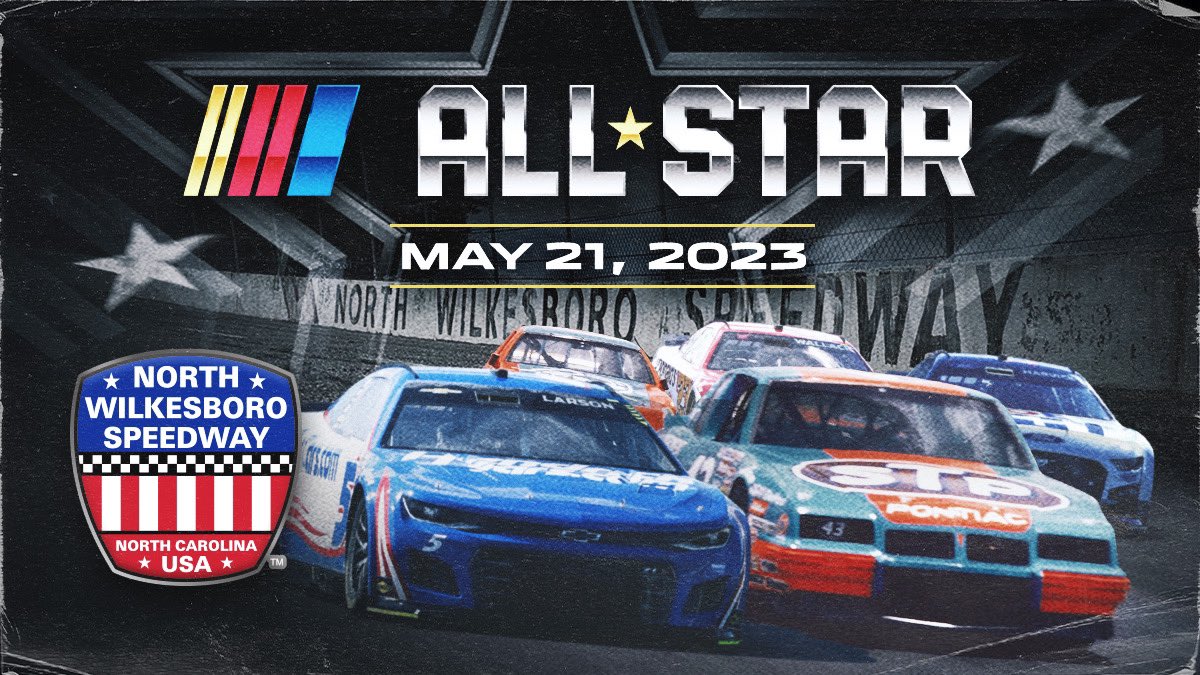 NASCAR North Wilkesboro torna in NASCAR per la AllStar Race 2023